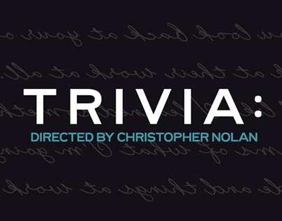 Christopher Nolan Trivia