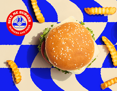 Bite Me Burger | Branding