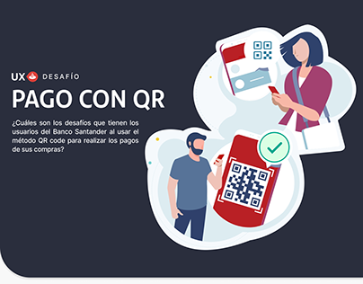 Pago QR - Santander tecnología