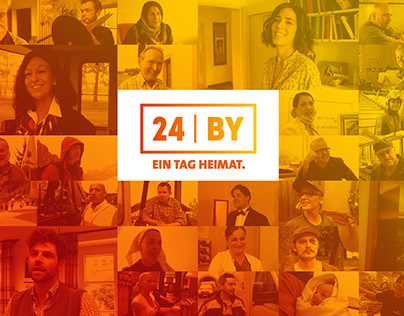 BR | 24 Stunden Bayern | 360°-Crossmedia-Campaign