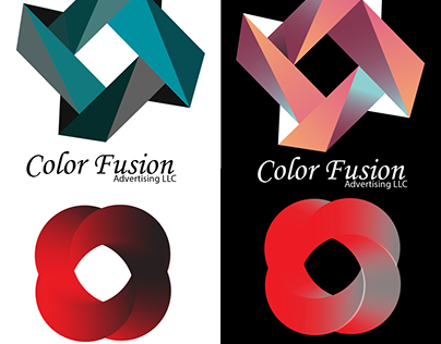 Color fussion logo