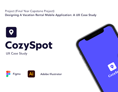 CozySpot | UX Case Study (Capstone Project)