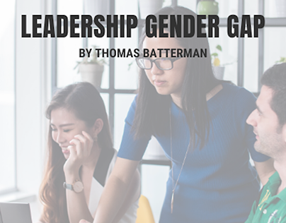 Leadership Gender Gap | Thomas Batterman