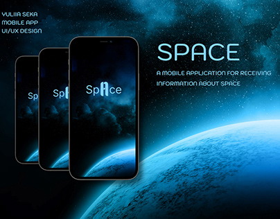 Mobile app Space