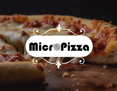 Logo Design " Micro Pizza"