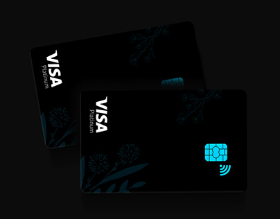 Smart Card With Mobile App and Website UI Design