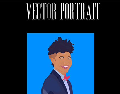 Jackson Rone Vector Portrait