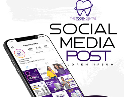 Tooth Centre JA Social Media Post