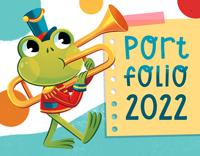 Children's illustration | Portfolio 2022