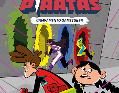 Los Gamers Piratas 2 CAMPAMENTO GAMETUBER