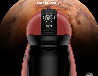 Cores cafeteira Dolce Gusto