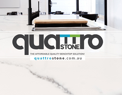 Quattro Stone branding & brochure Australia