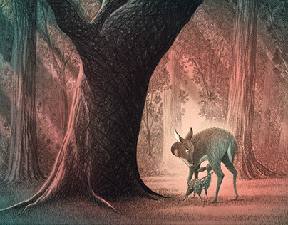 Bambi, une vie dans les bois