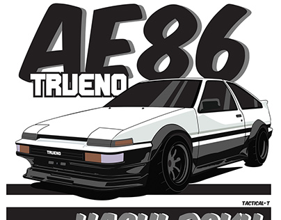 AE86 Trueno Version1.