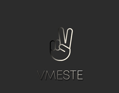 visit card:social network"VMESTE"
