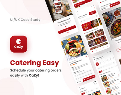 Food Delivery App (UI/UX Case Study)