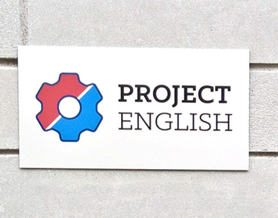 Project English | Logo and Brand Design