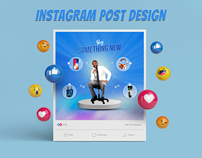 Online Shop Social Media Post Design