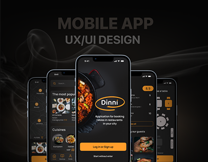 Mobile App/Dinni