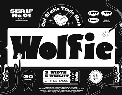 Wolfie Font