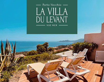 Logo & Site Web La Villa du Levant