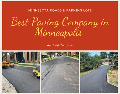 Best Paving Company in Minneapolis