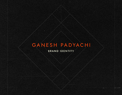 Ganesh Padyachi | Brand Identity
