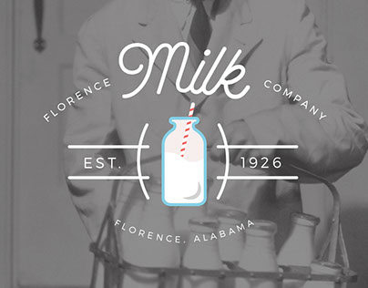 Rebrand Florence 2015: Florence Milk Co.