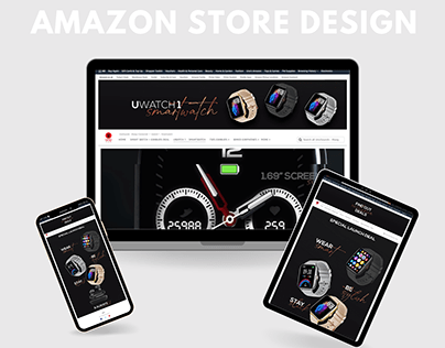 Amazon Brands Store Design