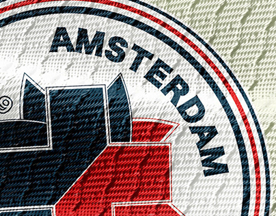 Logo Design: Athletic Amsterdam