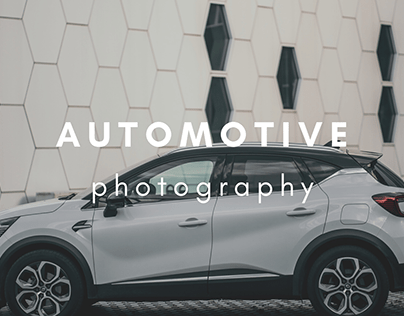 Automotive photography