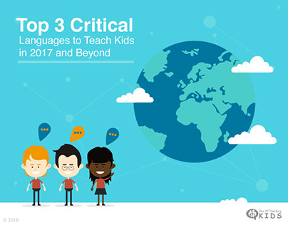 White Paper design "Top 3 Critical Languages"