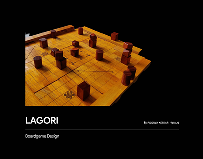 Lagori- Board Game Design