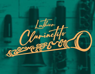 Clarinet Luthier - Logo and VisuaI Identity