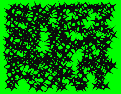 Skizz Slimy - Brutal Spiky Typeface