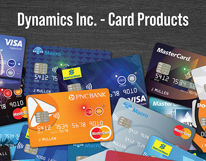 Dynamics Inc. - Smart Credit Card Products