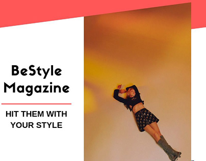 Hit Them With Your Style for BeStyle Magazine