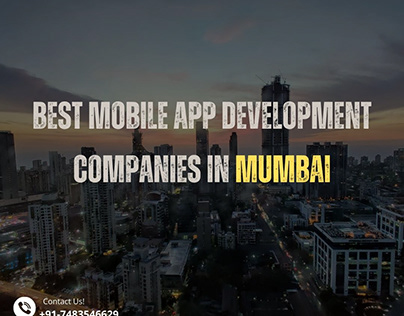 best mobile app development companies in Mumbai