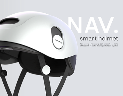 NAV. - smart helmet