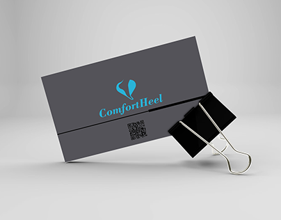 Comfort Heel Brand Identity