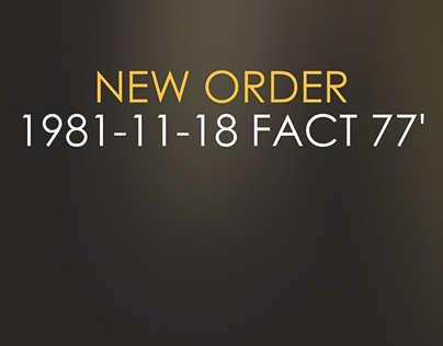 New Order - Live in Taras Shevchenko