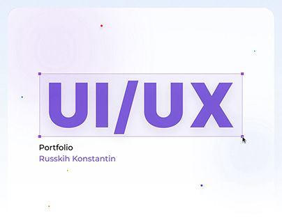UI/UX Design Portfolio