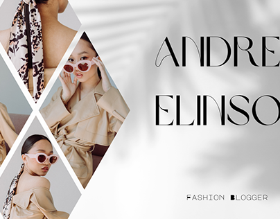 Andrey Elinson: A Trendsetter in Fashion Blogging