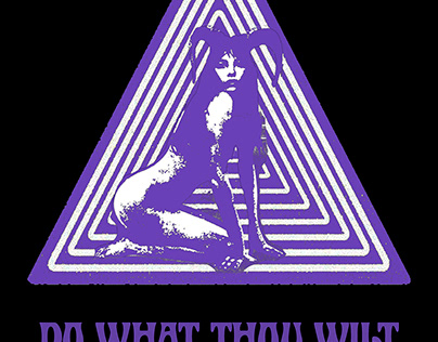 Do What Thou Wilt Aleister Crowley Tshirt