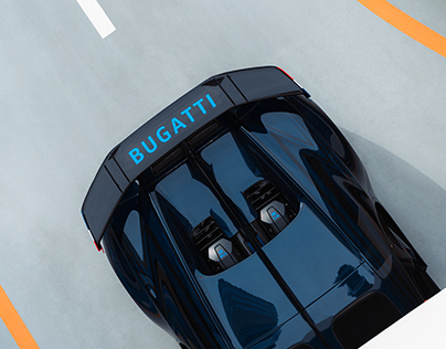 Bugatti Chiron Pur Sport 'Vagues de lumière'