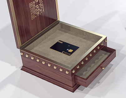 Gift Box Design - Aljazira Bank