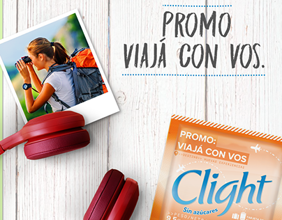 CLIGHT -Campaña ¨Viajá con Vos¨ RRSS (Argentina)