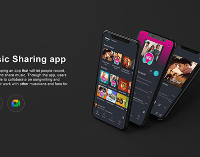Music-sharing app