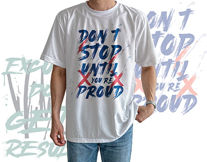 Typography t shirt design | t shirt