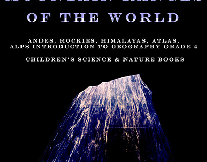 Mountain Ranges, book cover design